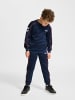 Hummel Sweatshirt Hmljr Interlock Kinder in DRESS BLUES