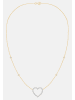 Ethische Diamanten Halskette aus 375 Gelbgold mit Lab Grown Diamant