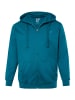 JP1880 Sweatjacke in ozeanblau
