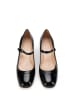 Wittchen Damenschuhe Pumps Aus Leder Mit Riemen in Black