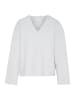 Karen By Simonsen Sweatshirt KBUrselina Oversize fit in Medium Grey Melange
