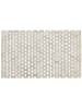 Wenko Bamboo Badteppich in Beige, (B) 50 x (H) 80 cm