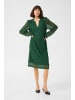 Kaffe Jerseykleid KAmaria A-shape in Dark Green
