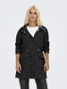JDY Parka für Damen in schwarz