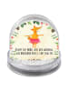 Mr. & Mrs. Panda glitzerkugel Fuchs Ballerina mit Spruch in Naturpapier