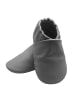 Bemesu Baby Krabbelschuhe aus Leder, weiche Lauflernschuhe mit rutschfester Sohle 