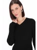 Usha Women Sweater in black