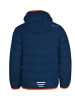 Trollkids Daunenjacke "Dovrefjell" in Mystik Blau / Orange