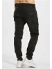 2Y Premium 2Y Premium 2Y Premium Lino  Skinny Jeans in black