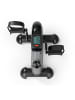 MAXXMEE Mini-Trainer 2in1 grau/schwarz mit Metallschwungrad grau