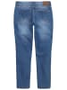 Men Plus Jeanshose in blue denim