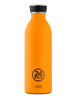 24Bottles Edelstahl Trinkflasche Urban Bottle Orange 0,5 l in orange