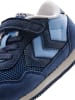 Hummel Elastische Schnürsenkel Sneaker Reflex Multi Kinder in ENSIGN BLUE