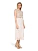 Betty Barclay Midikleid 2er Set in Grau Beige