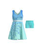 BIDI BADU Colortwist 2In1 Dress - aqua/ blue in Aqua/Blau