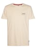 Petrol Industries T-Shirt aus Baumwolle mit Print russell in Weiß