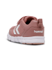 Hummel Hummel Sneaker Speed Jr Kinder Atmungsaktiv Leichte Design in ASH ROSE
