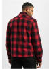 Brandit Flanell Shirt in red/black
