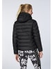 Jette Sport Wattierte Jacke in Schwarz