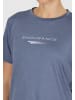 Endurance Funktionsshirt WANGE MELANGE in 2177 Serenity Blue