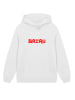 F4NT4STIC Hoodie Koi Fish Japan Streetstyle in off-white