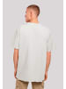 F4NT4STIC Oversize T-Shirt Stranger Things LA Gradient in lightasphalt