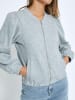 minus Jacke in Light Grey Melange