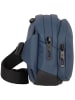 Piquadro Hidor Gürteltasche 26 cm in night blue