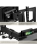 tectake Fernseherhalterung für 26-75 Zoll (66-191 cm), max. VESA 400 x 400