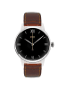 Xen Herrenuhr "XQ0300-cognac" in Braun