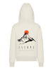 F4NT4STIC Hoodie Escape Discover the World Mountain in Whitesand