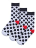 Urban Classics Socken in white/black