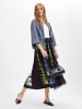MARC CAIN SPORTS  Rock in schwarz mehrfarbig