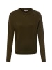 Marie Lund Pullover in oliv - 0005