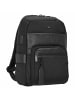 Roncato Nevada - Rucksack 14" (nero ballistic) in nero ballistic