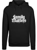 Mister Tee Hoodie "Family Matters Hoody" in Schwarz