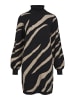 Object Strickkleid in Black 4