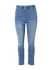 Ulla Popken Jeans in bleached denim