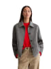 Marc O'Polo Shirtjacke regular in Warm Granite Melange