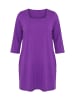 Ulla Popken Longshirt in lila