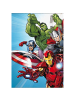 Marvel Kuscheldecke Avengers XT in blau
