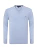 SIR RAYMOND TAILOR Strickpullover Los Angeles in Baby Blue Melange