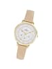 Girl Only Analog-Armbanduhr Girl Only Mademoiselle beige mittel (ca. 32mm)