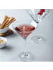 LEONARDO 6er Set Martinigläser Daily 130 ml transparent in transparent