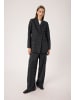 Soaked in Luxury Pants Suiting SLEvonne Relaxed fit in Black Suiting Check