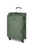 Franky Melbourne 3.0 4-Rollen Trolley 79 cm mit Dehnfalte in olive