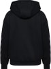 Hummel Reißverschluss Kapuzenpullover Hmlkeeper Damen in BLACK