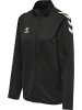 Hummel Hummel Zip Jacke Hmlcore Multisport Damen Atmungsaktiv Feuchtigkeitsabsorbierenden in BLACK