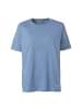 Vaude Mineo Striped T-Shirt in Blau