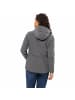 Jack Wolfskin Jacke Snowy Park in Schwarz